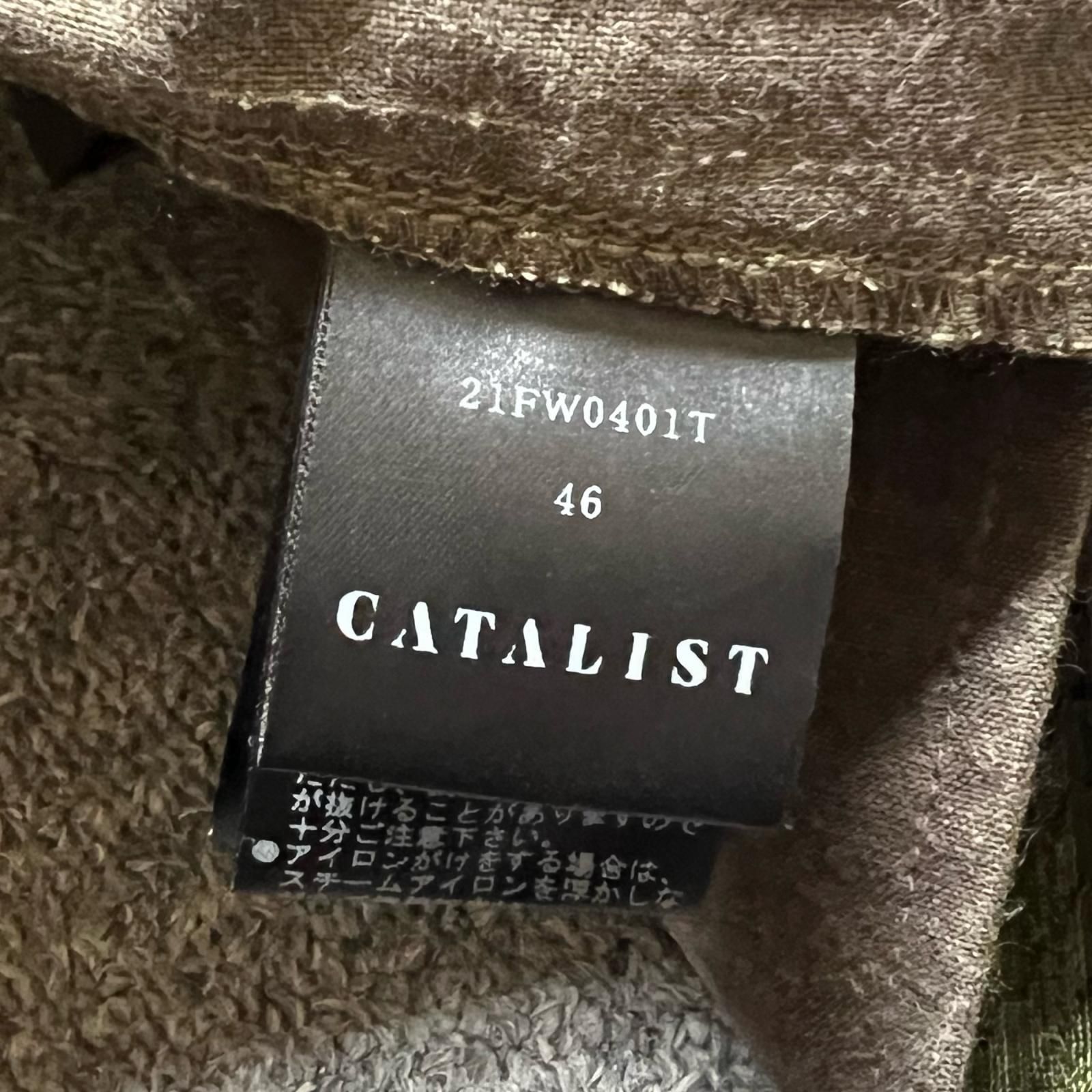 CVTVLIST 21AW CTLS Tent half pants テントハーフパンツ イージー 