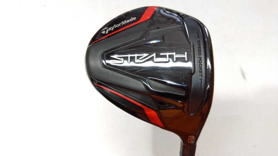 テーラーメイド　STEALTH　15度　SPEEDER NX50　Sフレックス　フェアウェイウッド　中古　ゴルフドゥ！松前R56店【最短即日発送】
