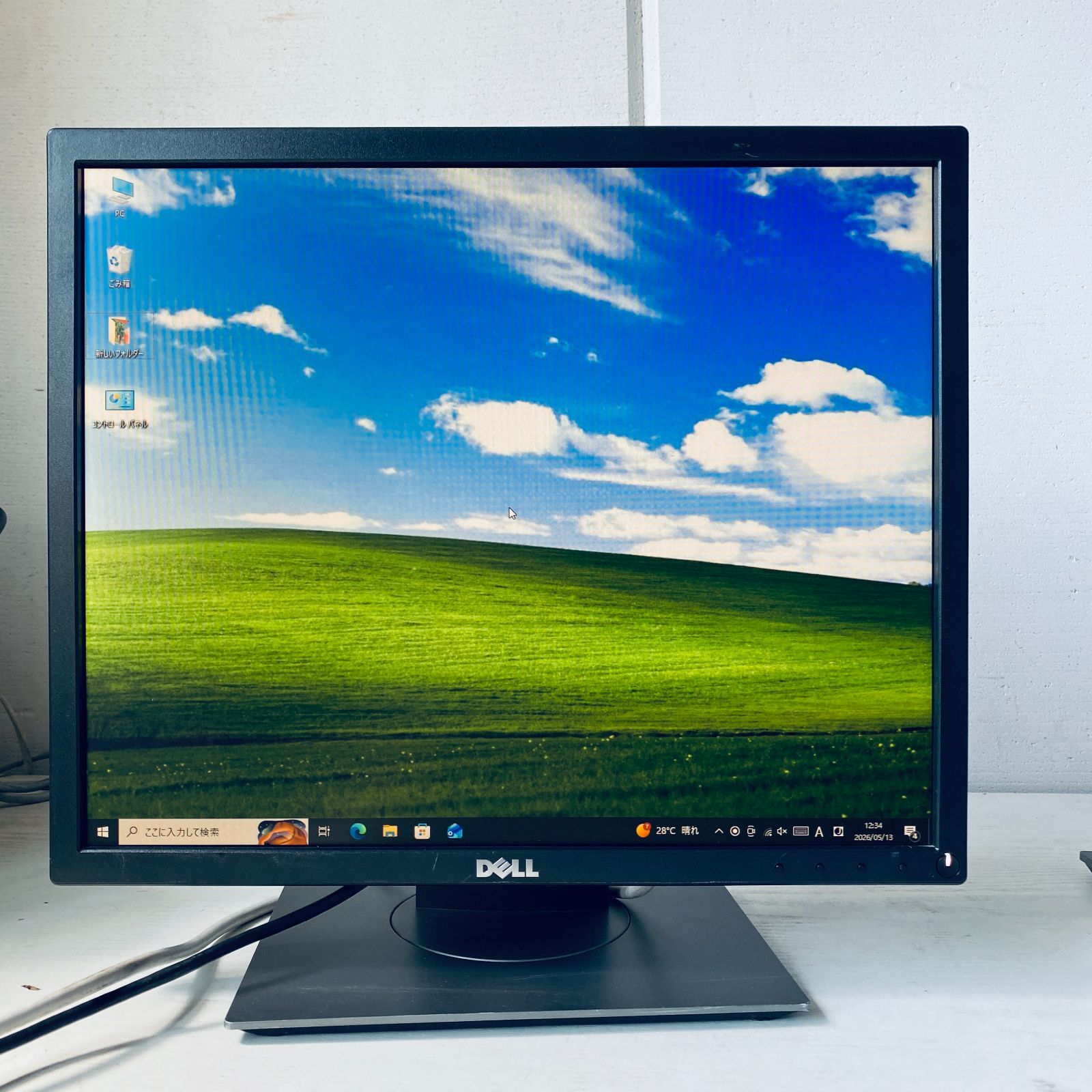 DELL P1917S 19インチ スクエア液晶モニター 美品 - メルカリ