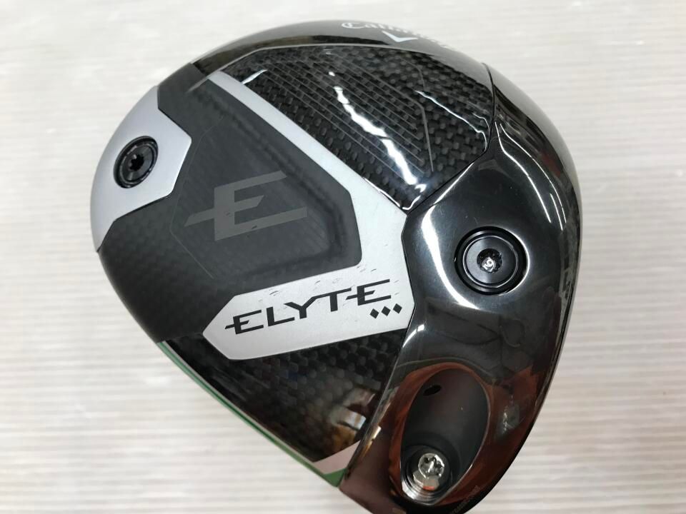 キャロウェイ　ELYTE ◆◆◆　9度　TENSEI GREEN 60 for Callaway　Sフレックス　ドライバー　中古　ゴルフドゥ！成田美郷台店【最短即日発送】
