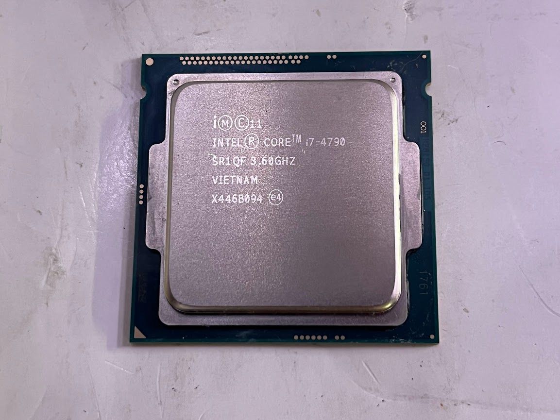 中古Core i7-4790 3.60GHz LGA1150 intel - メルカリ