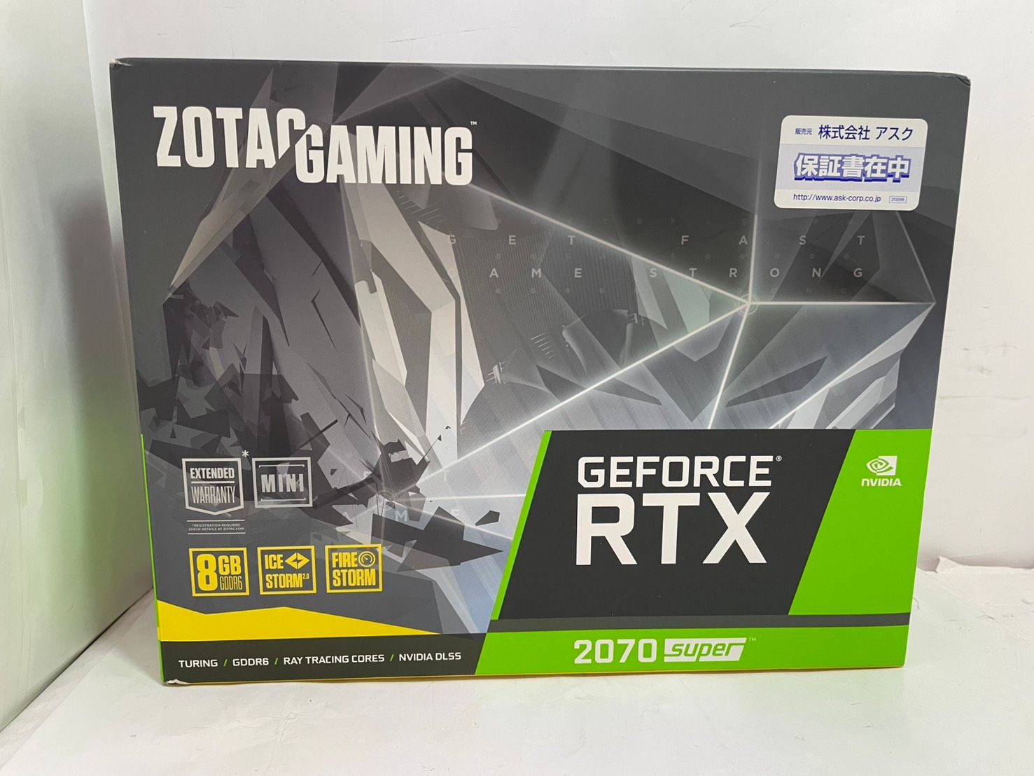 [中古PCパーツ] ZOTAC GAMING GeForce RTX 2070 SUPER MINI ZT-T20710E-10M [PCIExp 8GB] 22,370円