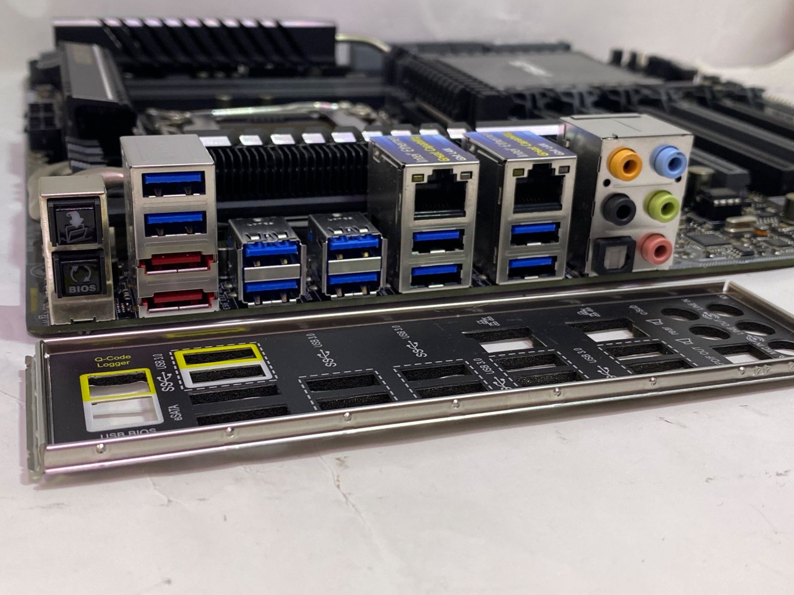 ASUS X99-E WS マザーボード 中古 - メルカリ