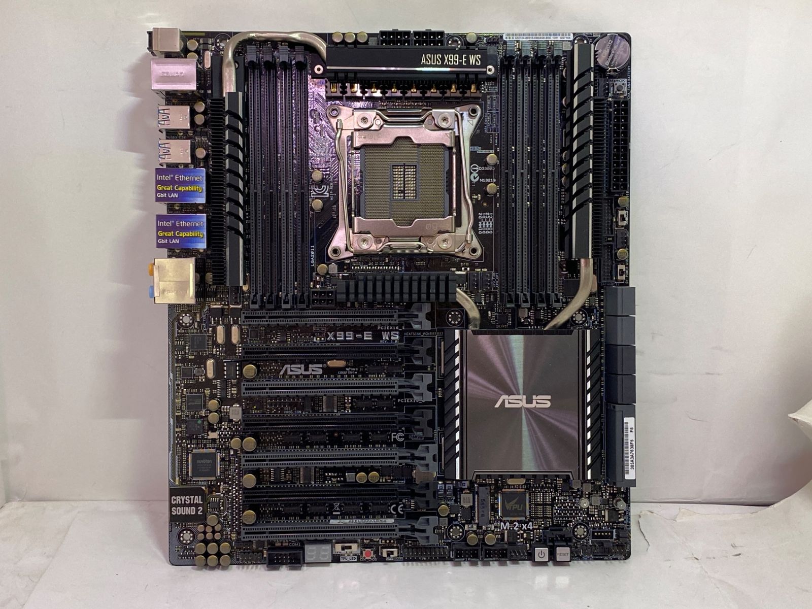 ASUS X99-E WS マザーボード 中古 - メルカリ