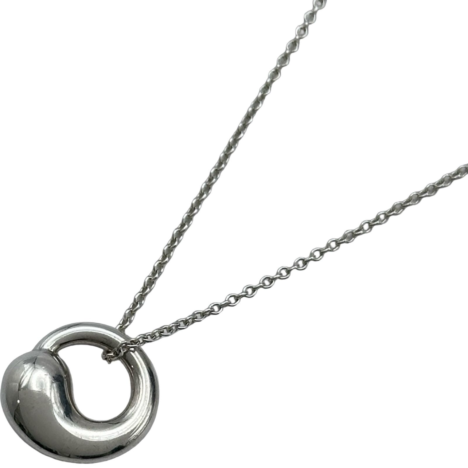 ティファニー TIFFANY＆CO エターナルサークルネックレス シルバー 925 ジュエリー