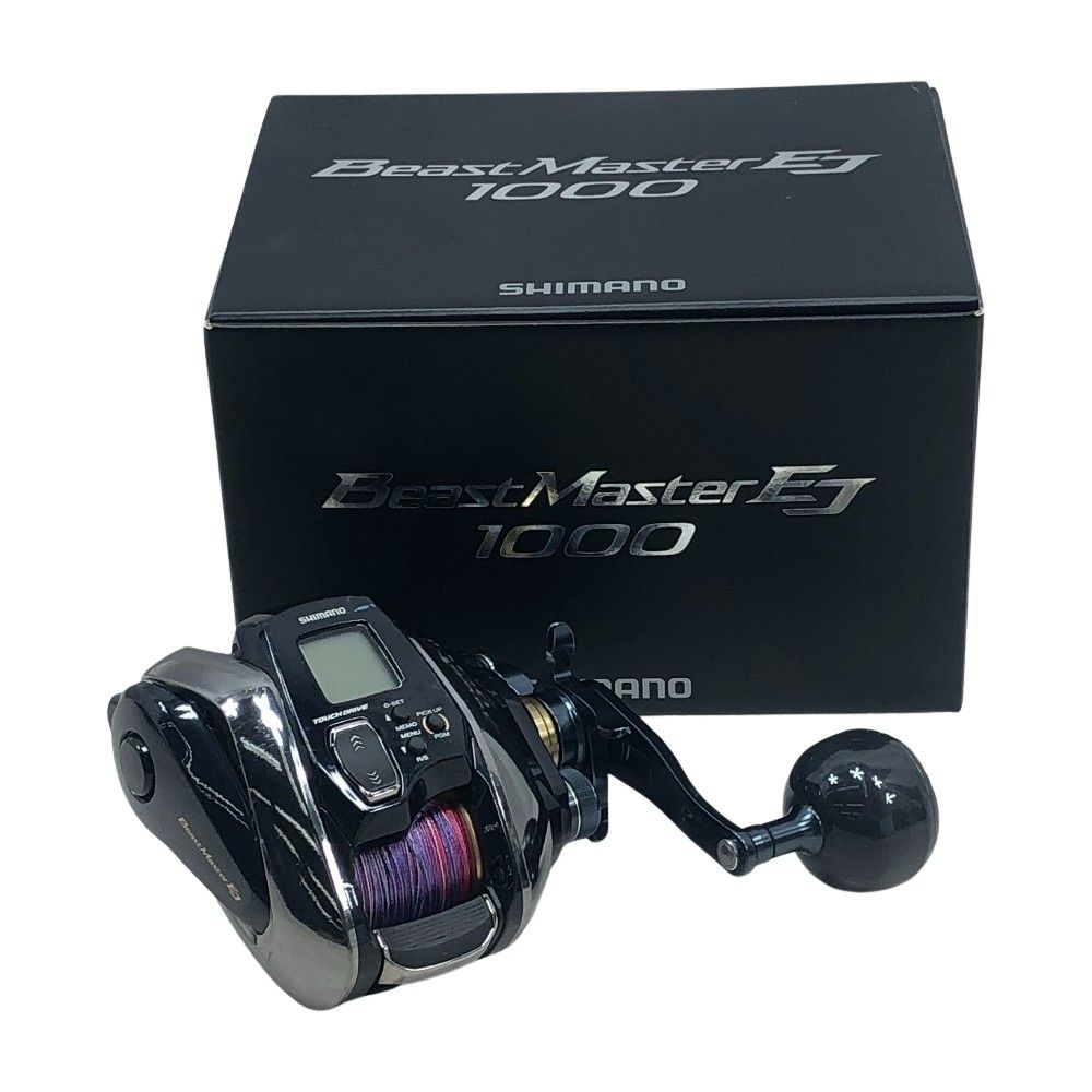 SHIMANO シマノ 電動リール 20ビーストマスターEJ1000 04175 50.5h/15.3km