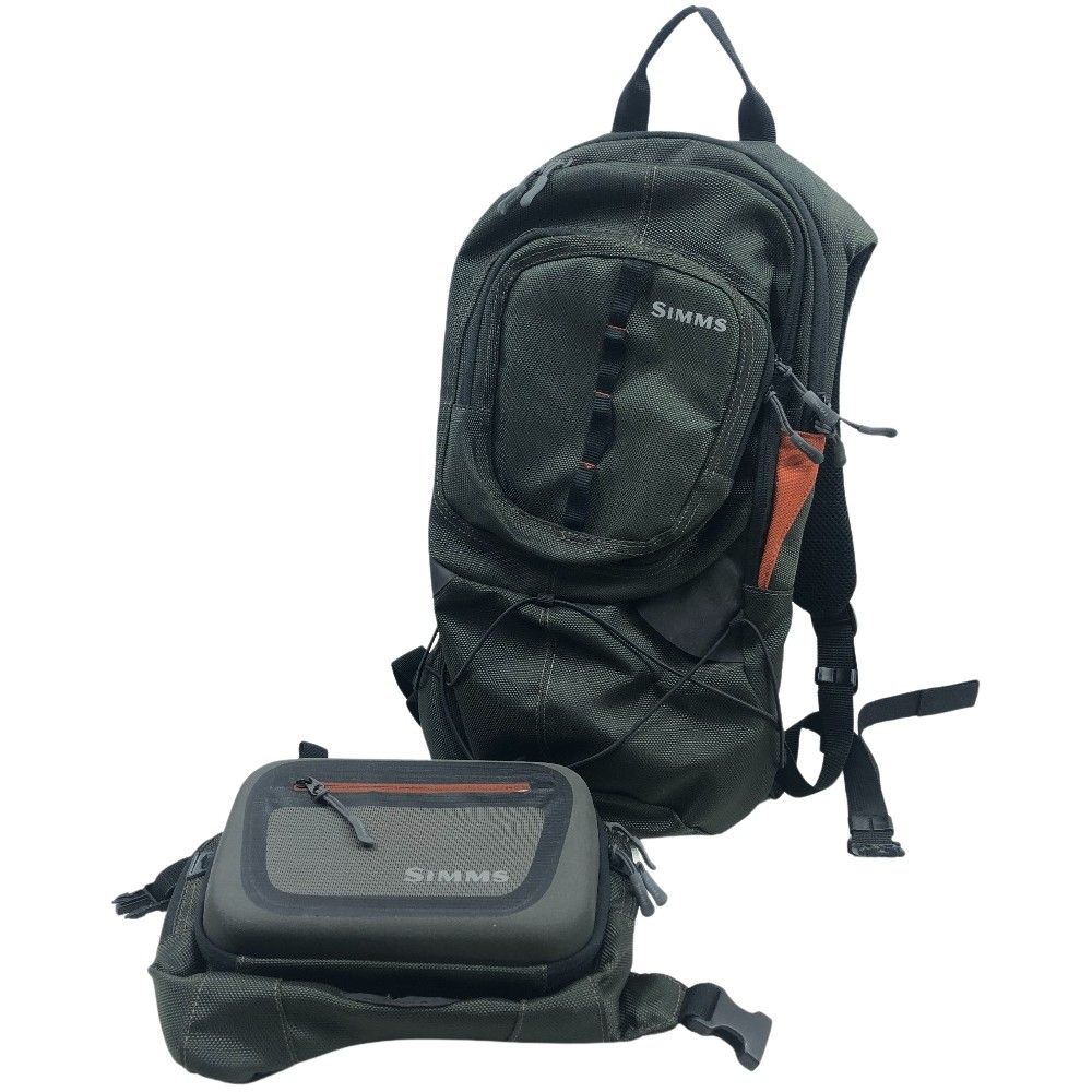 SIMMS シムス バックパック チェストパック まとめ