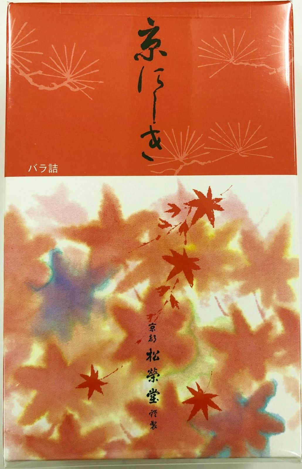 Shoyeido's Kyoto Autumn Leaves Incense, 450 Sticks - Kyo-nishiki, New, Free Ship