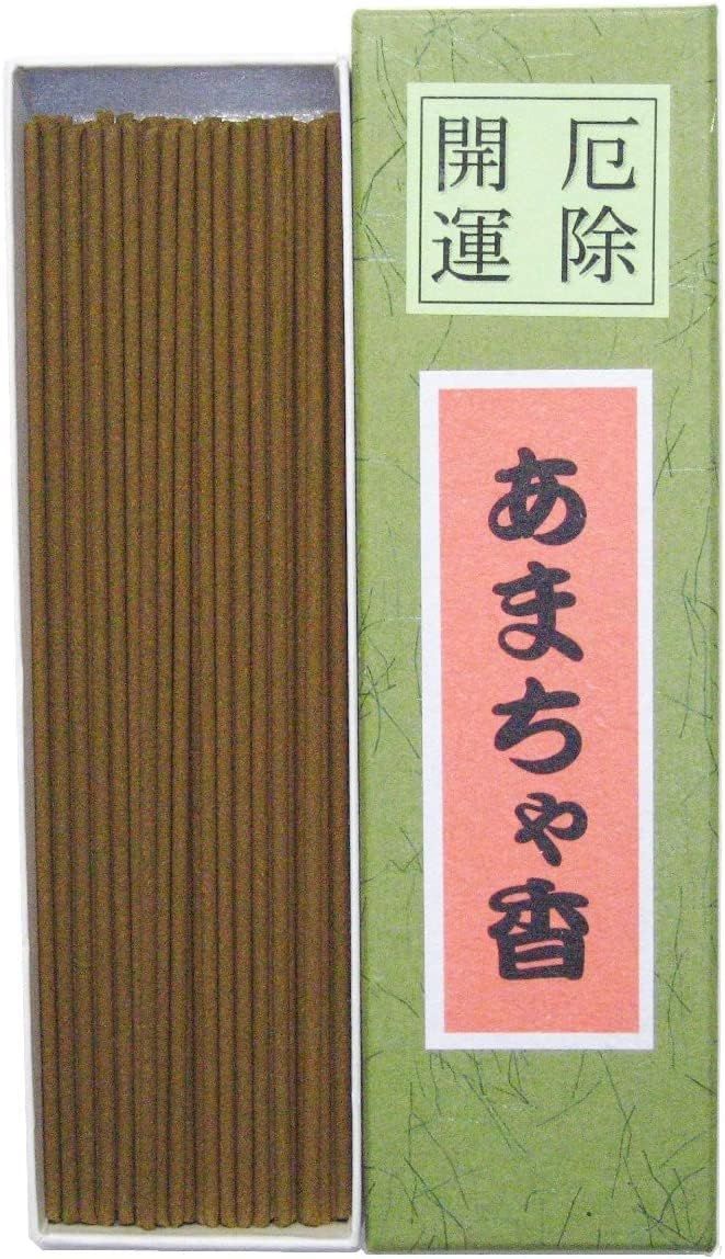 Awaji BaikundoのIncense Sticks 厄除開運あまちゃ香 18ｇ（×25）