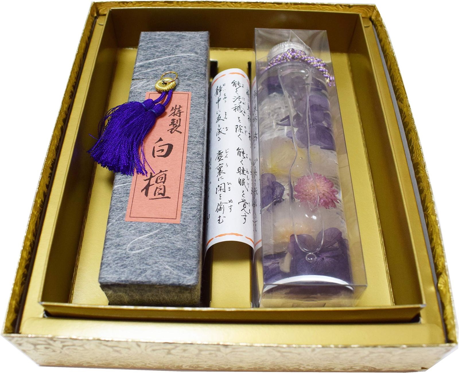 Awaji BaikundoのSandalwoodIncense Sticksセット花セットお供えハーバリウム フラワリウム Incense Sticks贈答用