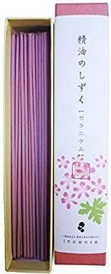 Awaji BaikundoのIncenseStick 精油のしずくゼラニウム 精油 アロマStick #181 (5)