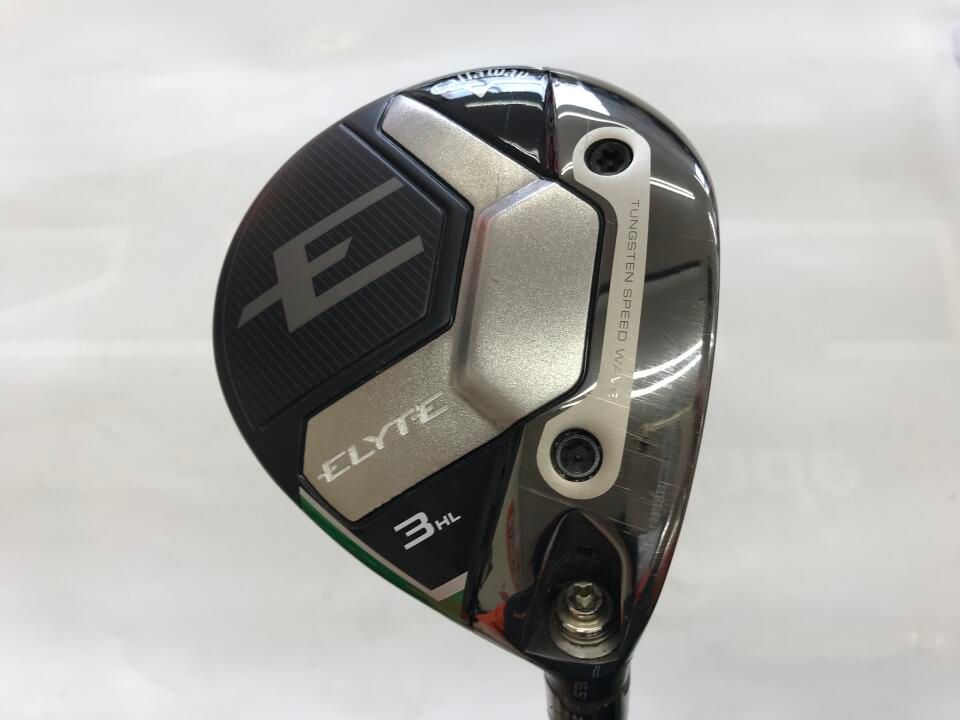 キャロウェイ　ELYTE　16.5度　VENTUS GREEN 5 for Callaway　SRフレックス　フェアウェイウッド　中古　ゴルフドゥ！柏店【最短即日発送】