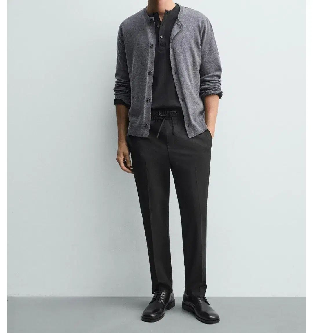 ZARA MAN リラックスフィット ブラック パンツ M 未使用