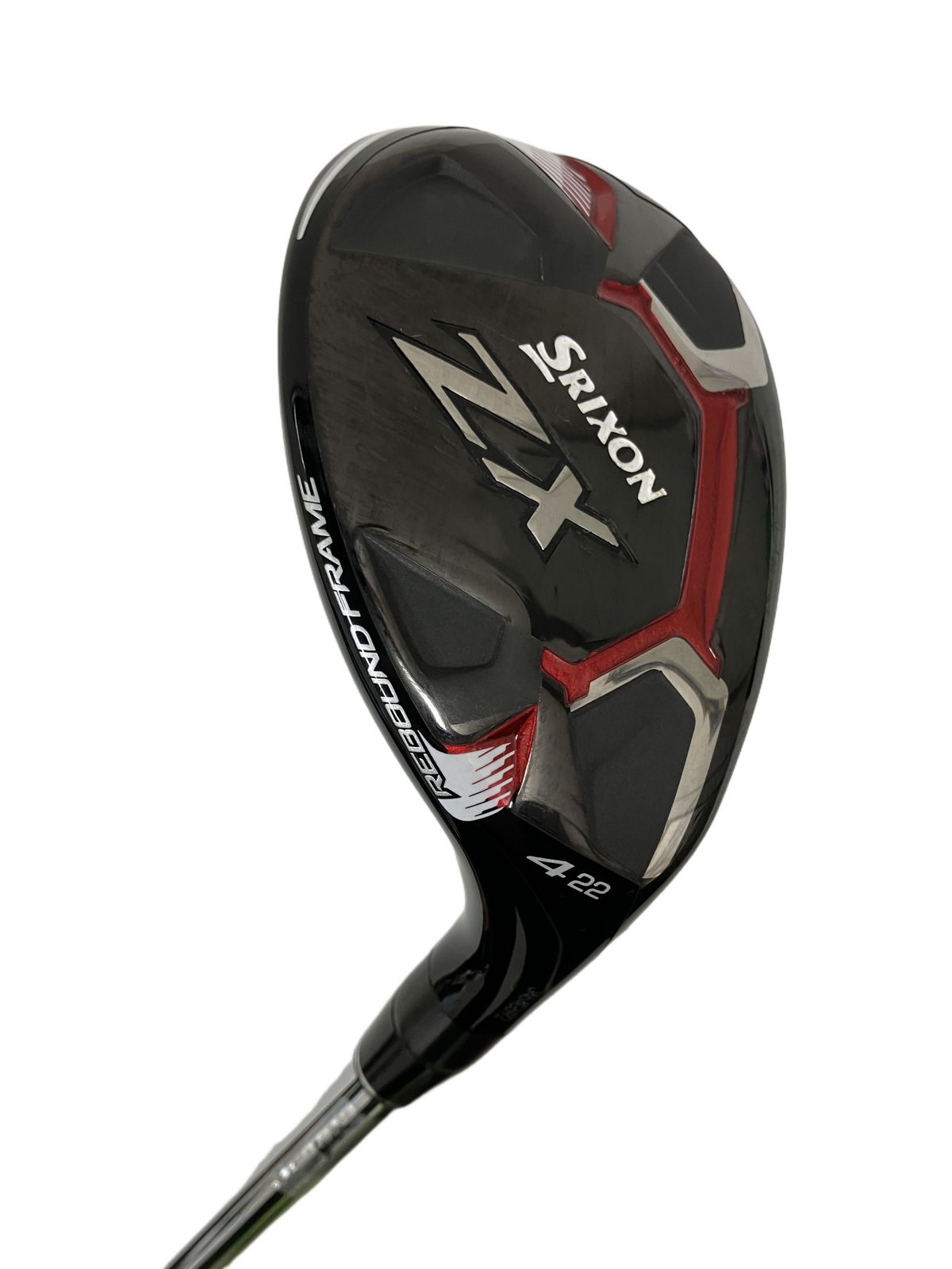 DUNLOP SRIXON ZX #4 22° ユーティリティ ハイブリッド ダンロップ