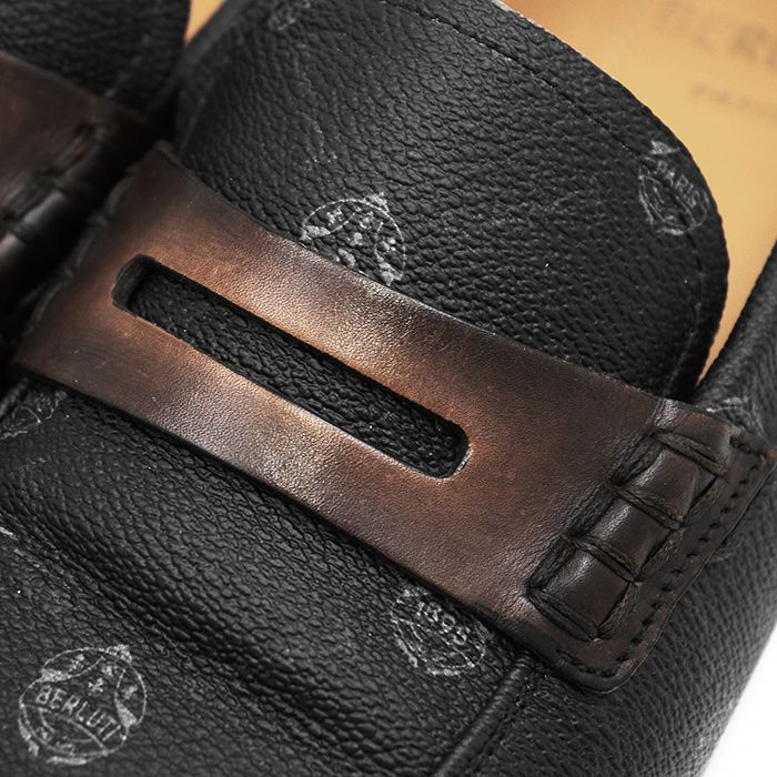 美品】Berluti ベルルッティ シグネチャーレザーローファー サイズ 8 1