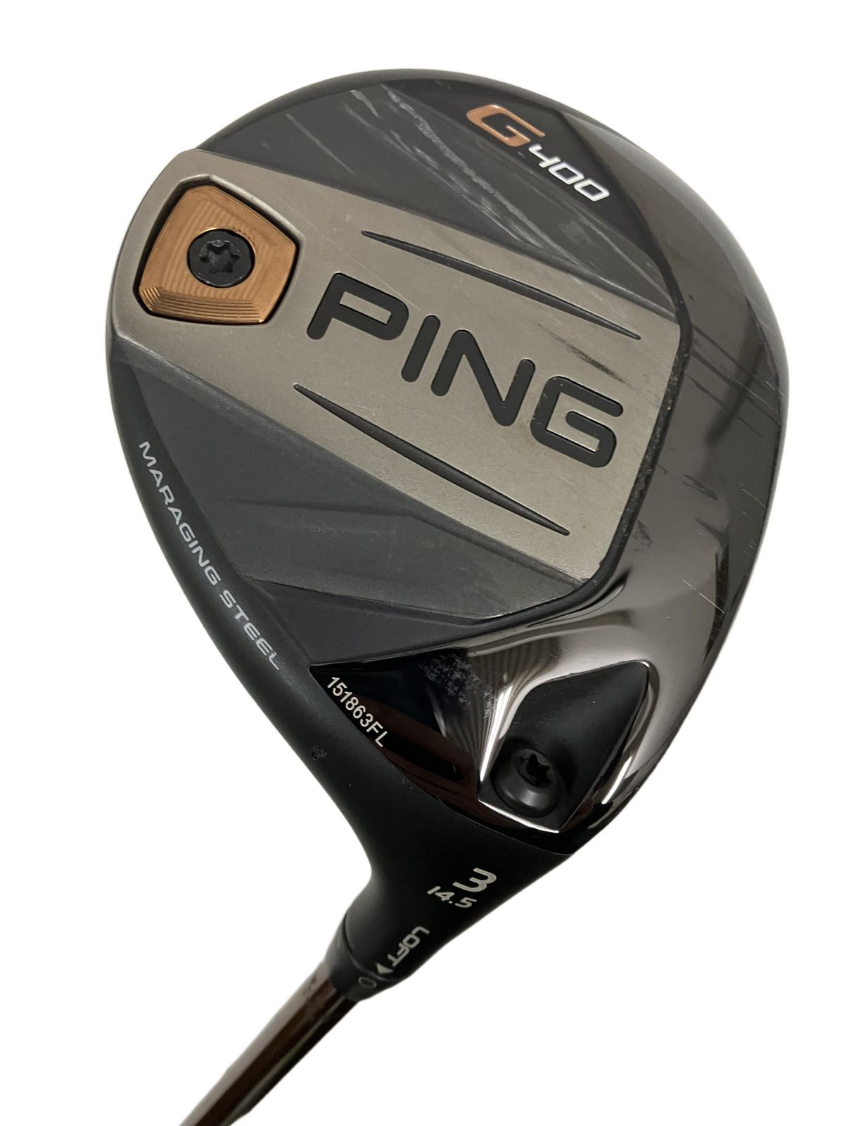 PING G400 3W 14.5度 ALTA J CB フェアウェイウッド ピン ゴルフクラブ