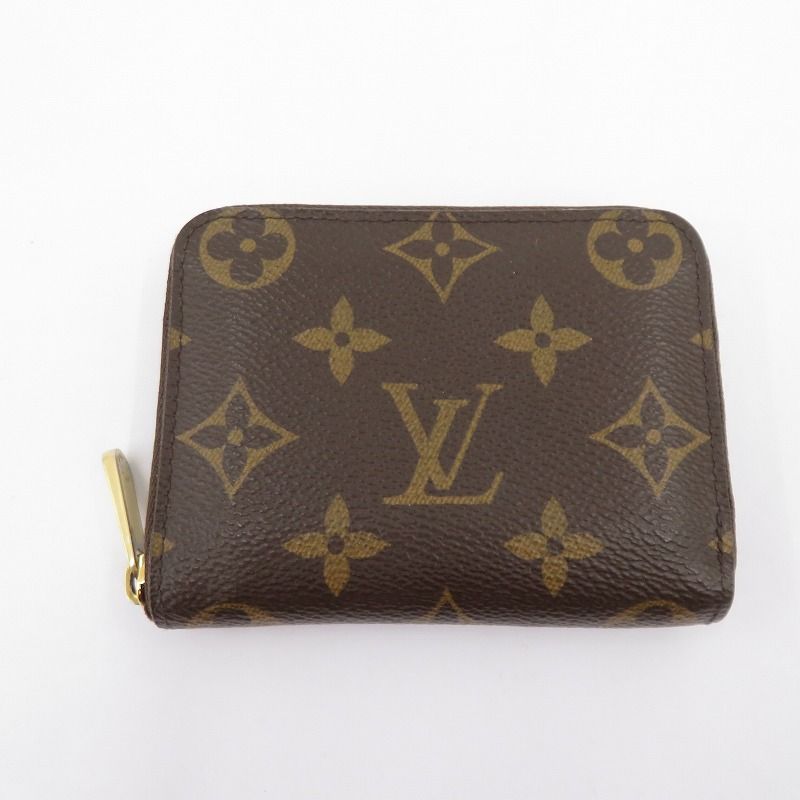 【瀬戸大橋店】 中古 LOUIS VUITTON | ルイ・ヴィトン コインケース ジッピー･コイン パース モノグラム M60067 モノグラム ブラウン 【125】