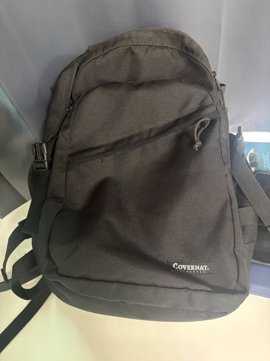 COVERNAT ブラック バックパック