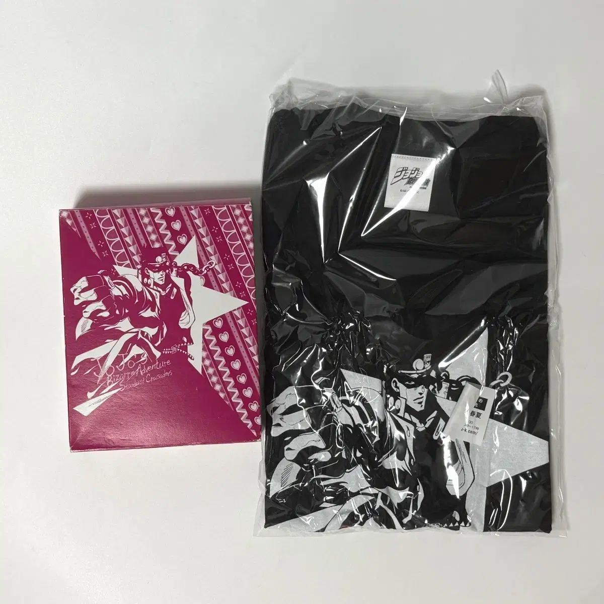 ジョジョ 3部 空条 承太郎 特典 Tシャツ