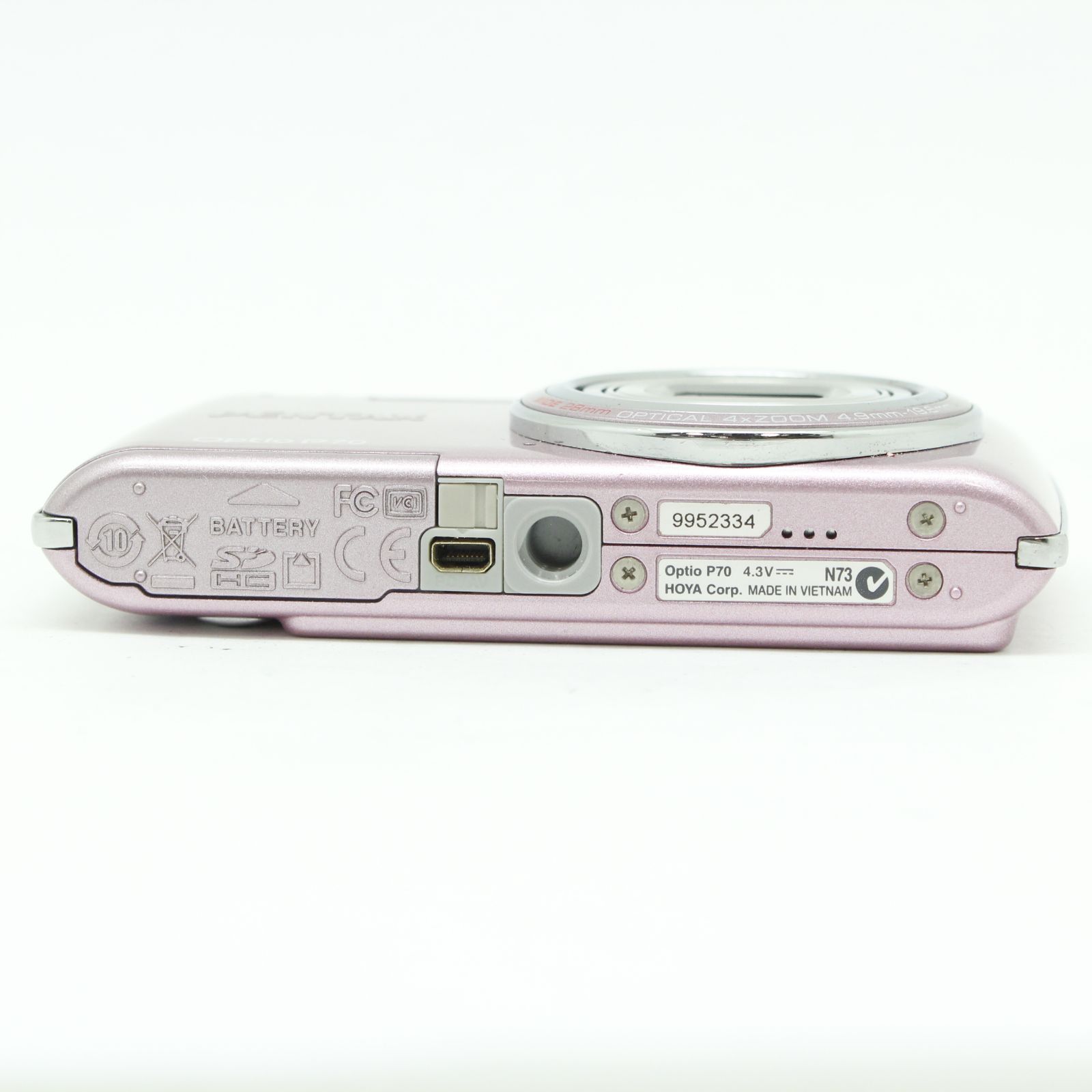PENTAX Optio P70 ピンク - メルカリ