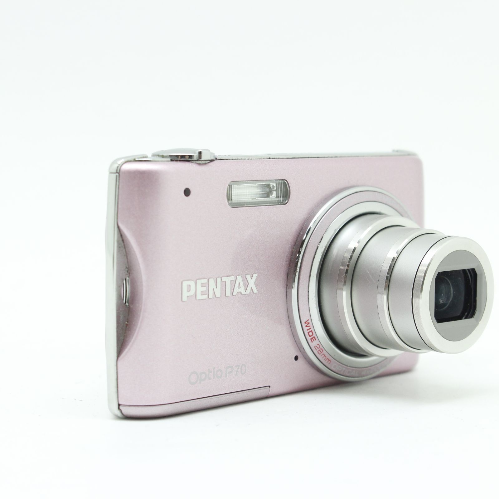 PENTAX Optio P70 ピンク - メルカリ