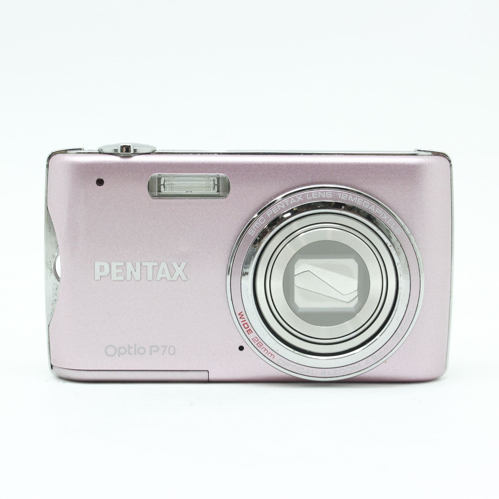 PENTAX Optio P70 ピンク - メルカリ