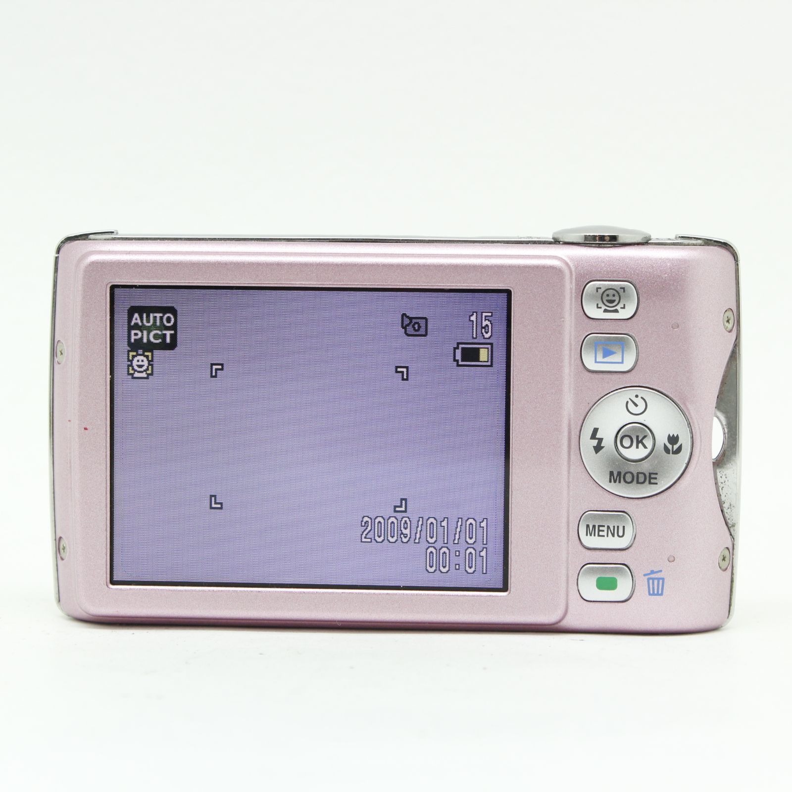 PENTAX Optio P70 ピンク ペンタックス オプティオ PENTAX Optio P70 ピンク - メルカリ