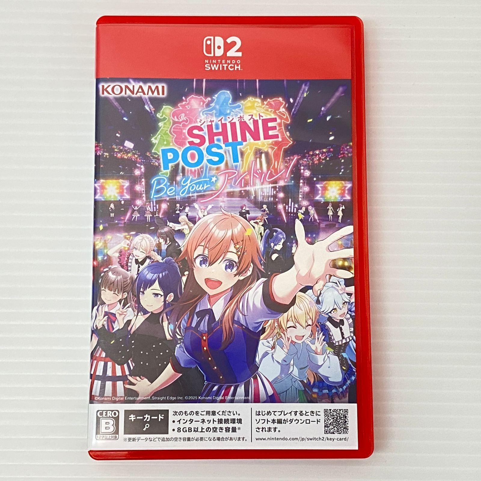 □ニンテンドースイッチ2ソフト シャインポスト Be Your アイドル! [Nintendo Switch2] 中古品 smsw2096397