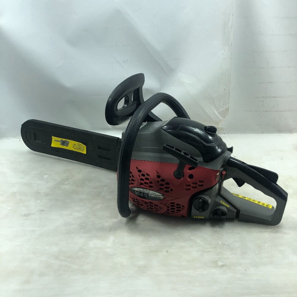 NAKATOMI 工具 チェーンソー 本体のみ 2サイクル ECS-38D レッド