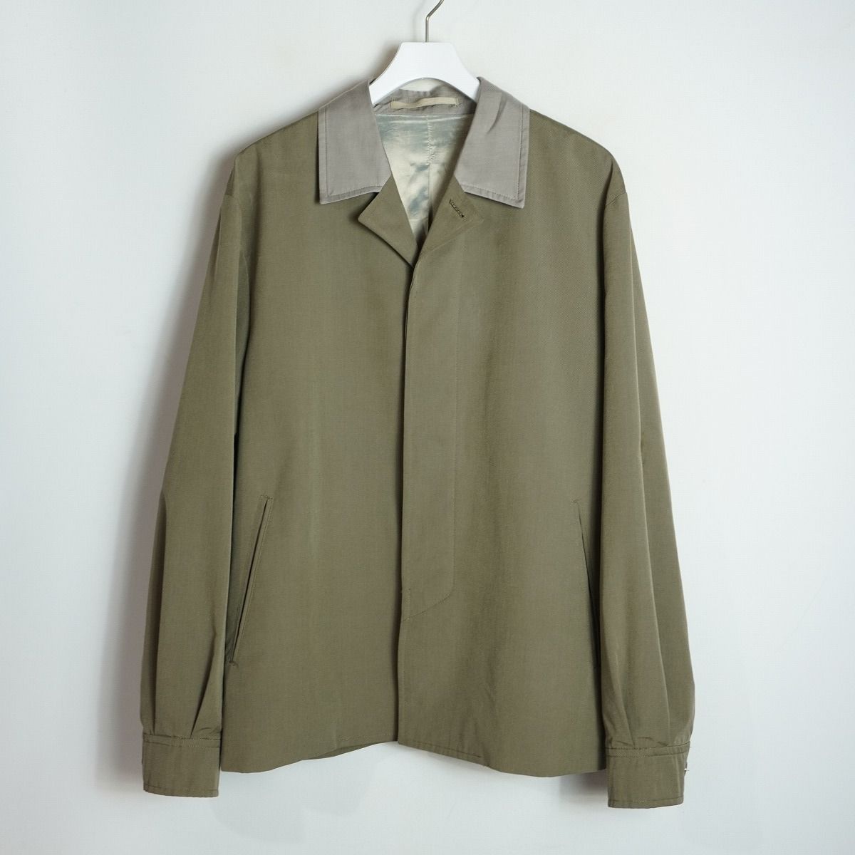 正規 美品 26SS OUR LEGACY アワーレガシーPACK BLAZER DRY Leaf Balance Woolcot パック ブレザー ジャケット M2260PDL カーキ系 3054Q♪
