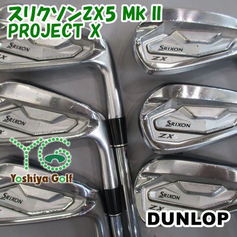 アイアン ダンロップ スリクソンZX5 Mk II/PROJECT X/5.5/0[149208
