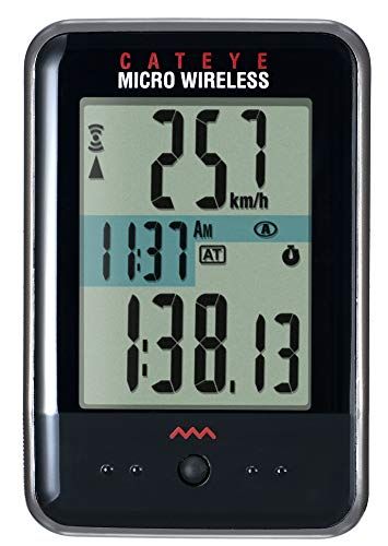 キャットアイ(CAT EYE) サイクルコンピュータ MICRO WIRELESS CC-MC200Wt 60e122b0