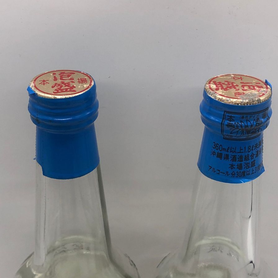 4本セット】泡波 600ml 30% 未開栓 波照間酒造所 - メルカリ