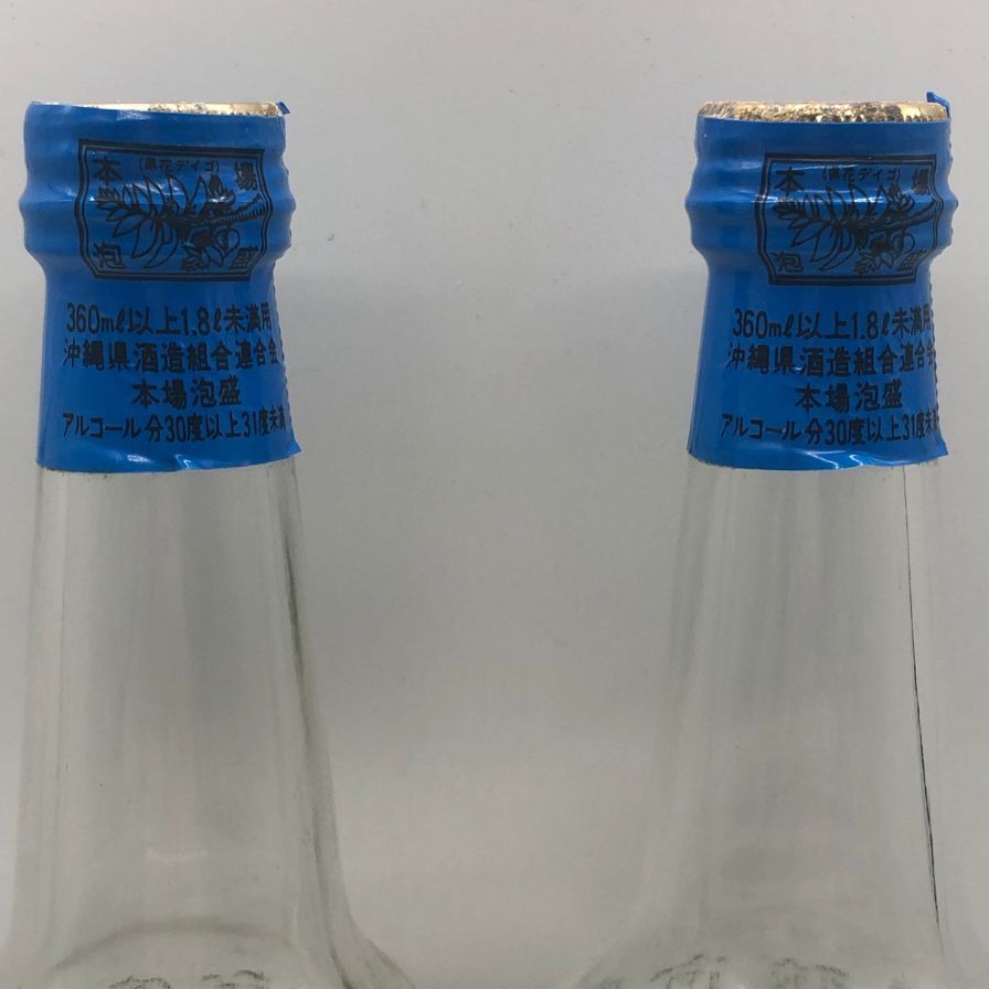 4本セット】泡波 600ml 30% 未開栓 波照間酒造所 - メルカリ