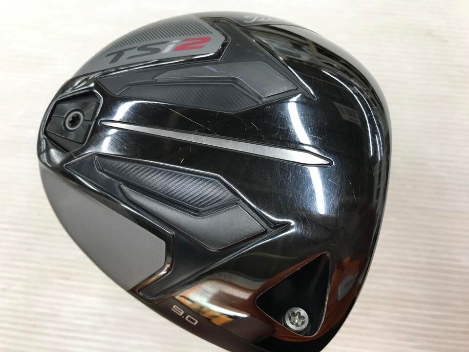 タイトリスト　TSi2　9度　DENALI RED 50G　5フレックス　ドライバー　中古　ゴルフドゥ！成田美郷台店【最短即日発送】