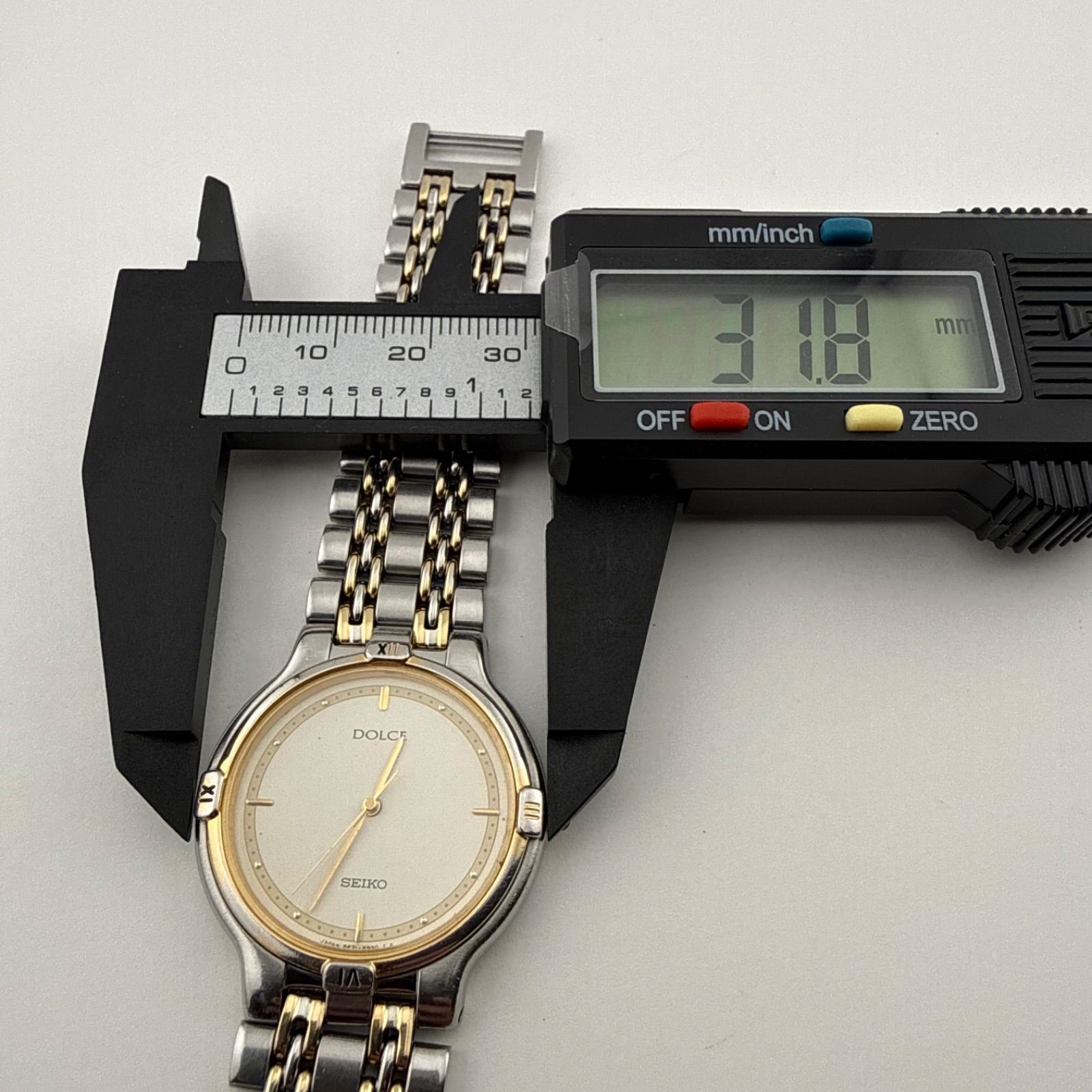 SEIKO 5E31-6B90 セイコー DOLCE ドルチェ メンズ 腕時計 クォーツ 