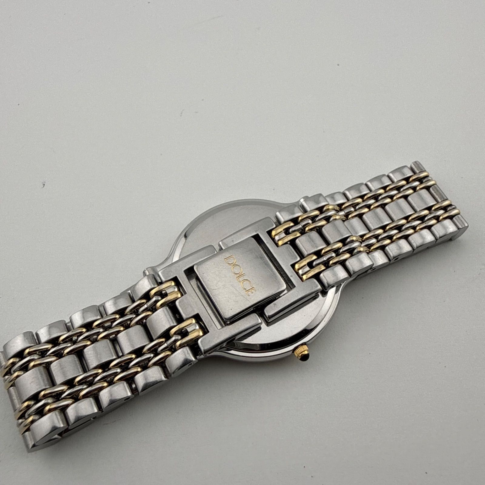 SEIKO 5E31-6B90 セイコー DOLCE ドルチェ メンズ 腕時計 クォーツ 