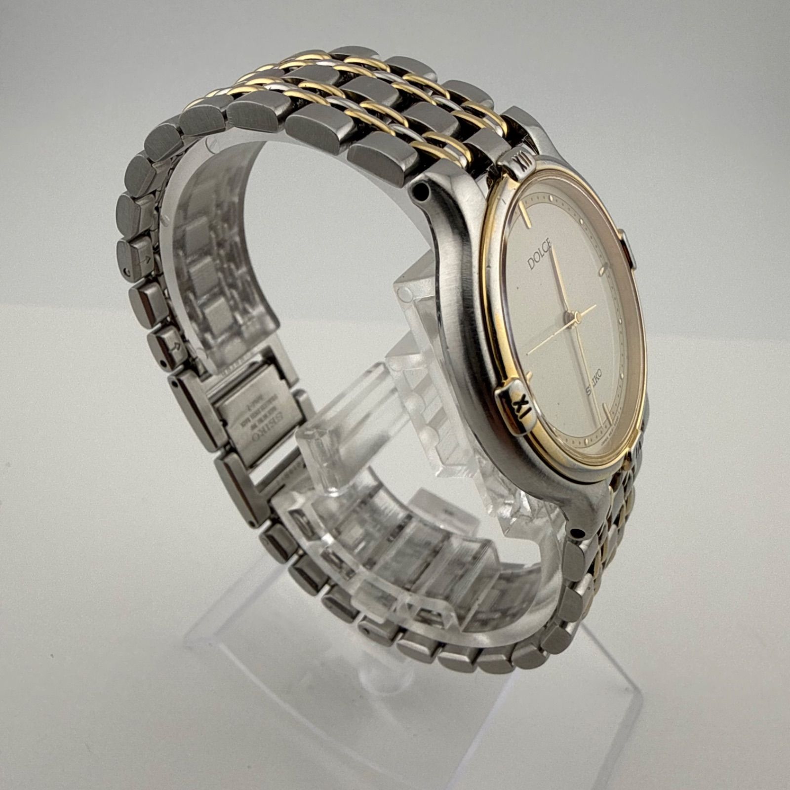 SEIKO 5E31-6B90 セイコー DOLCE ドルチェ メンズ 腕時計 クォーツ 