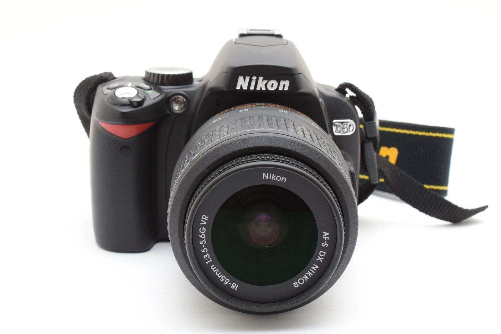 ☆良品☆ 《ショット数1522回》ニコン Nikon D60 一眼レフ レンズ 