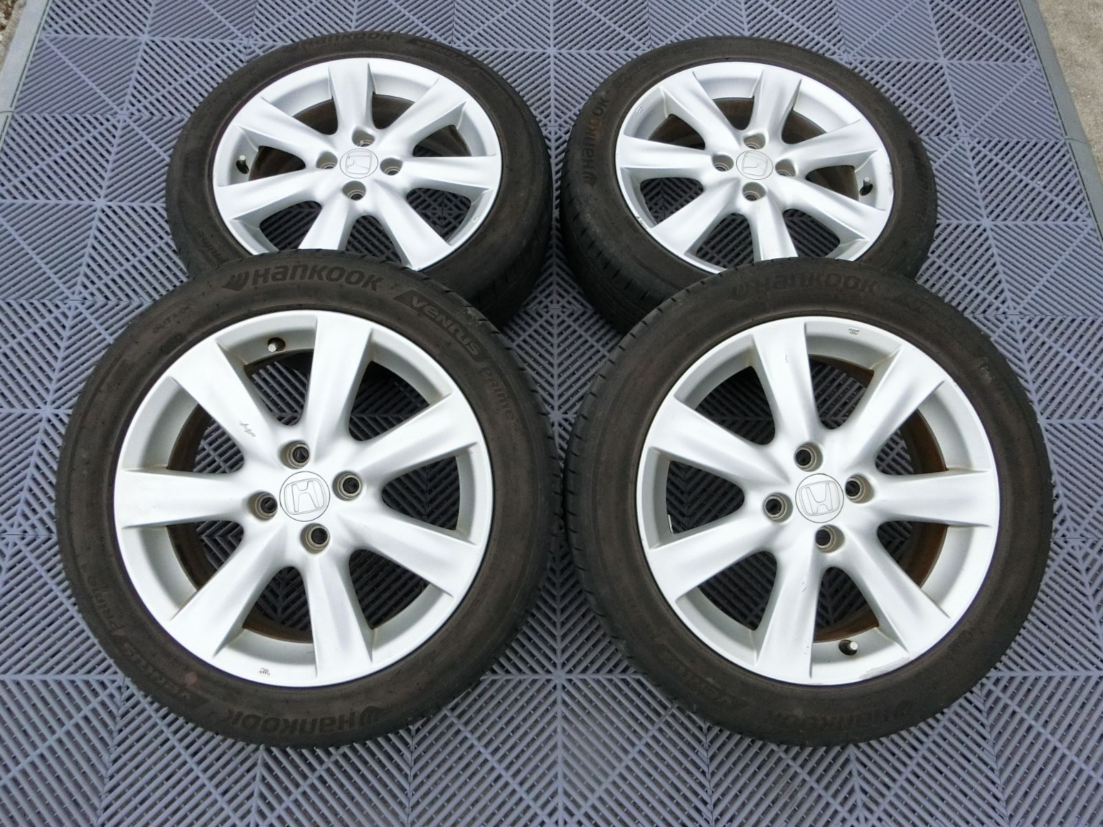 1006] 送料無料 ホンダ純正 16インチ アルミホイール 16×6.0J +53 