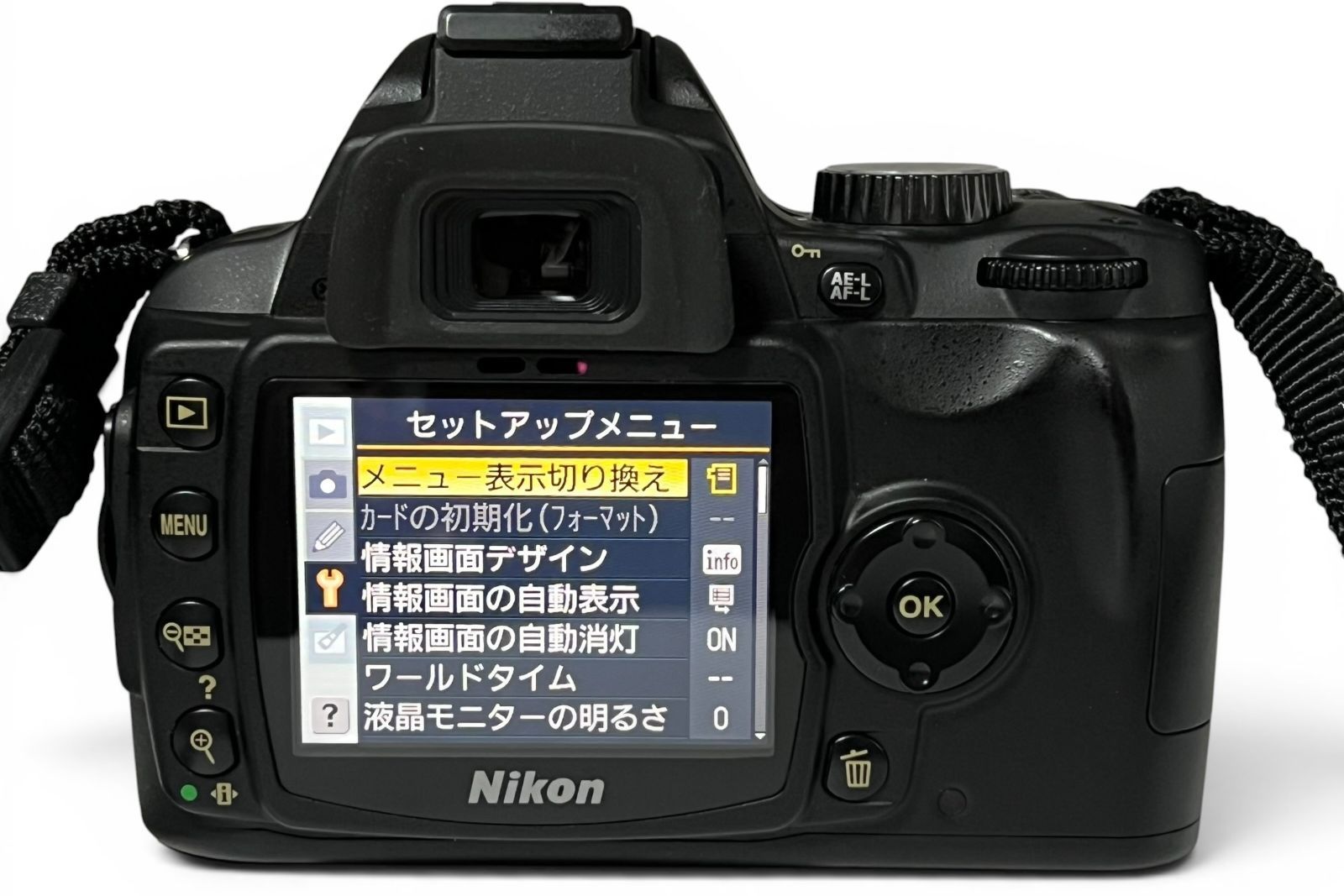 ☆良品☆ 《ショット数1522回》ニコン Nikon D60 一眼レフ レンズ