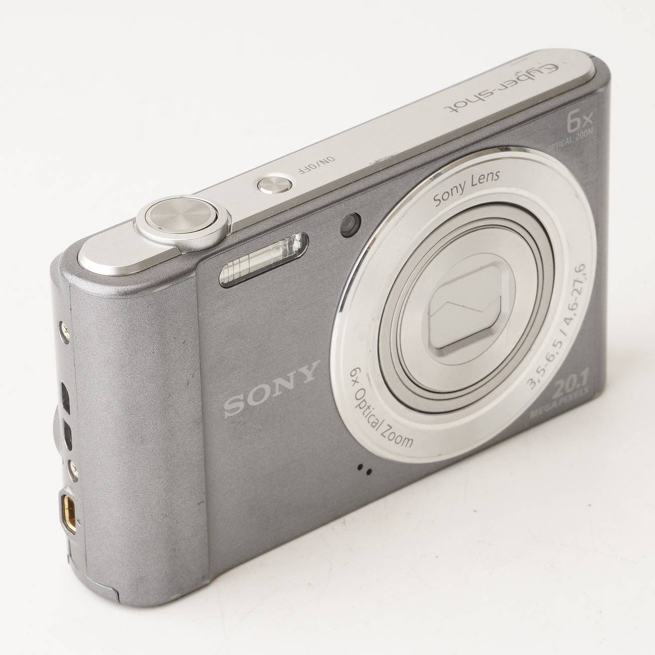 ソニー Sony Cyber-shot Steady Shot DSC-W810 シルバー 6x 光学ズーム