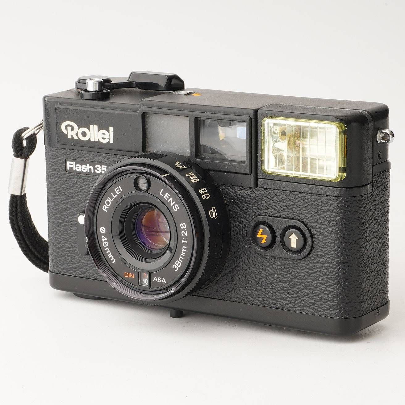 ローライ Rollei Flash 35 / ROLLEI LENS 38mm F2.8 - メルカリ