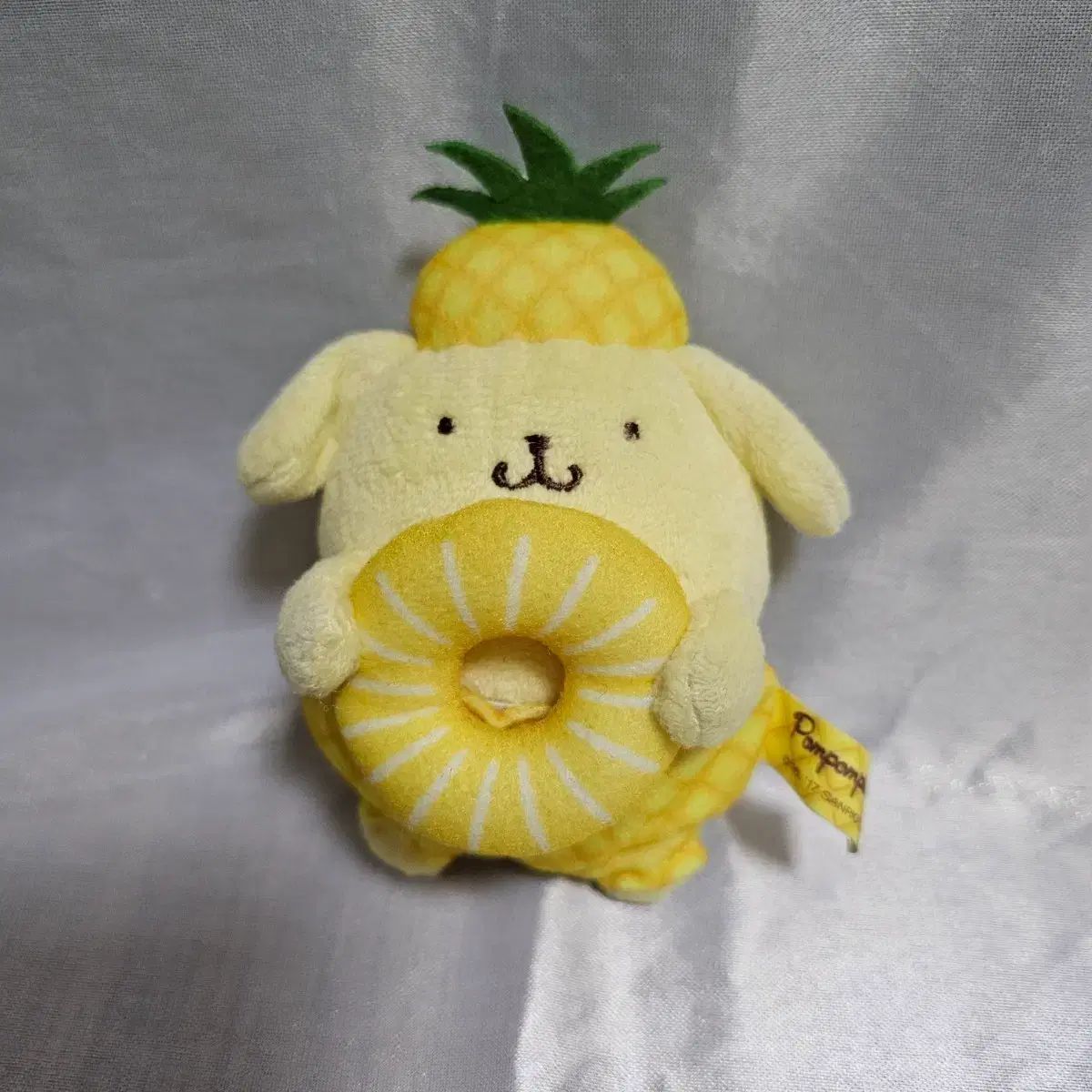 ポムポムプリン パイナップル マスコット