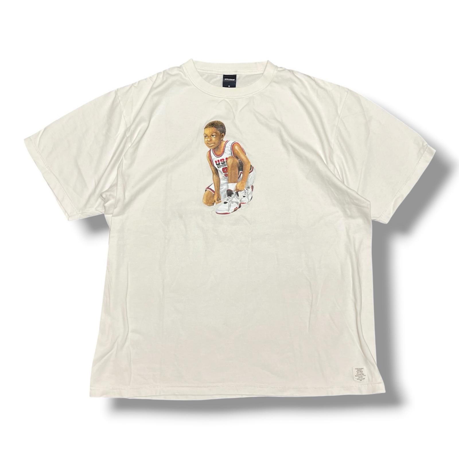 バルセロナ Tシャツ 参考上代6930円 APPLEBUM BARCELONA '92 BOY T-SHIRT 92年バルセロナ