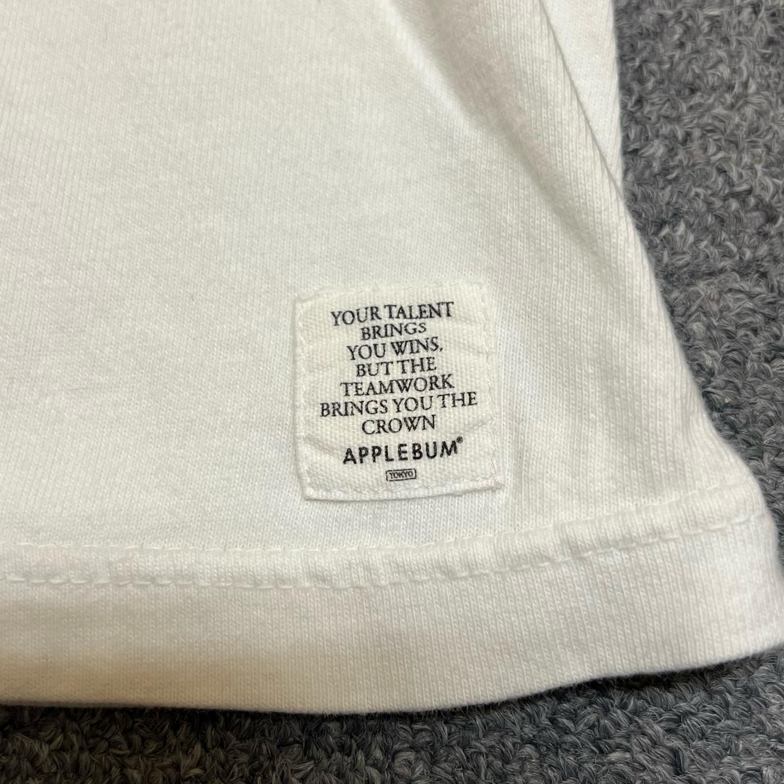 参考上代6930円 APPLEBUM BARCELONA 