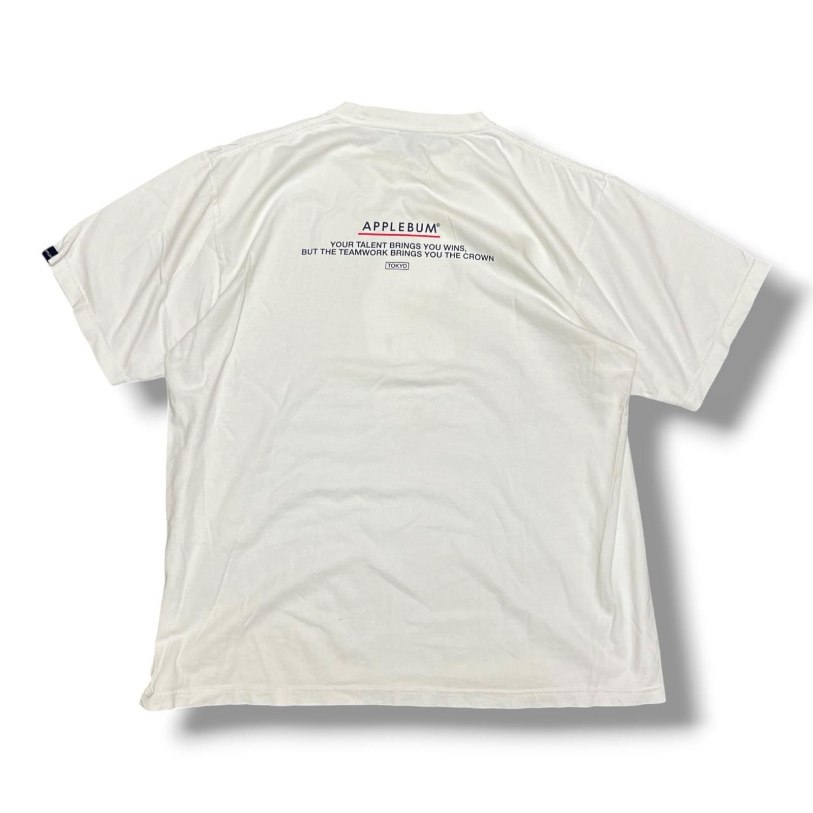参考上代6930円 APPLEBUM BARCELONA '92 BOY T-SHIRT 92年バルセロナ