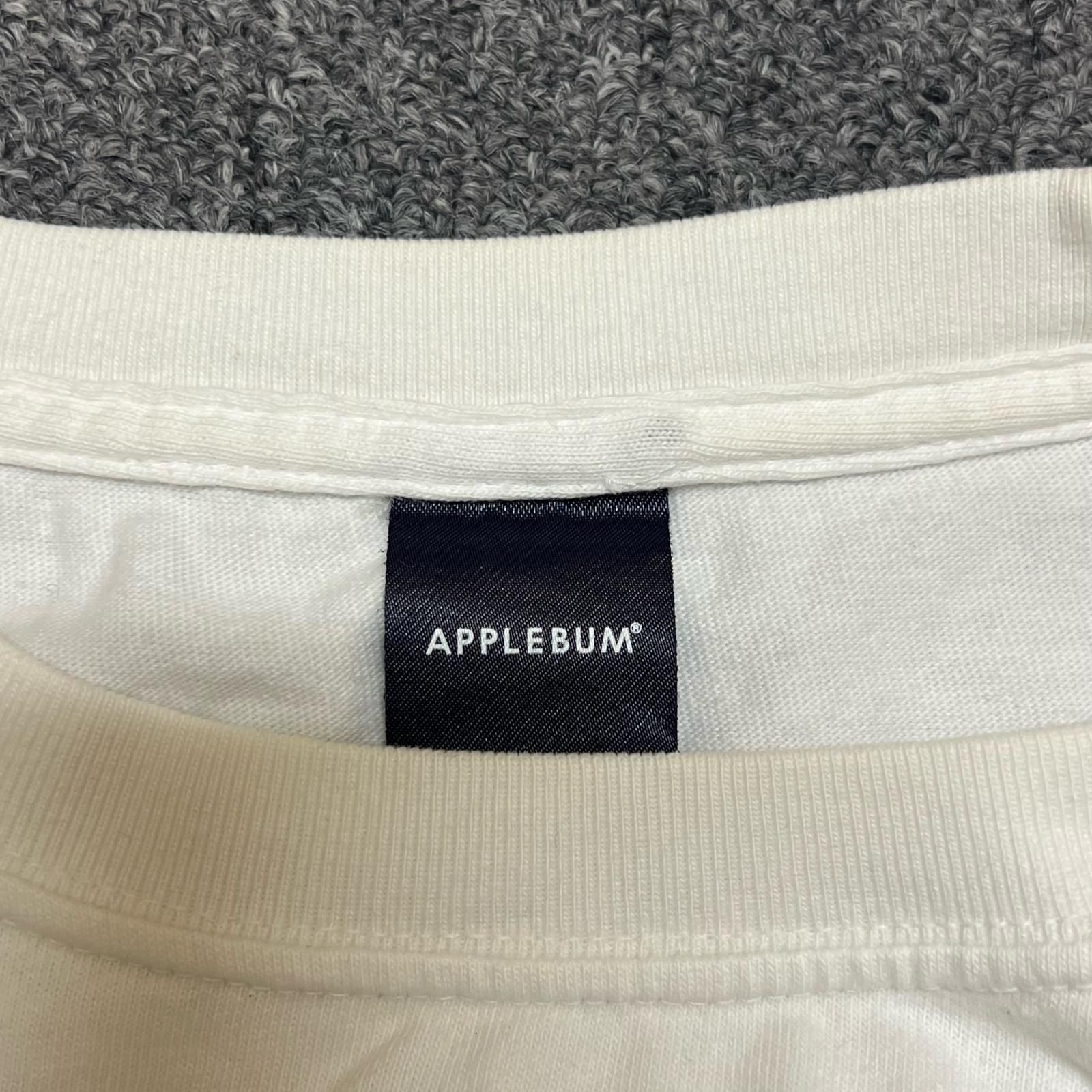 参考上代6930円 APPLEBUM BARCELONA 