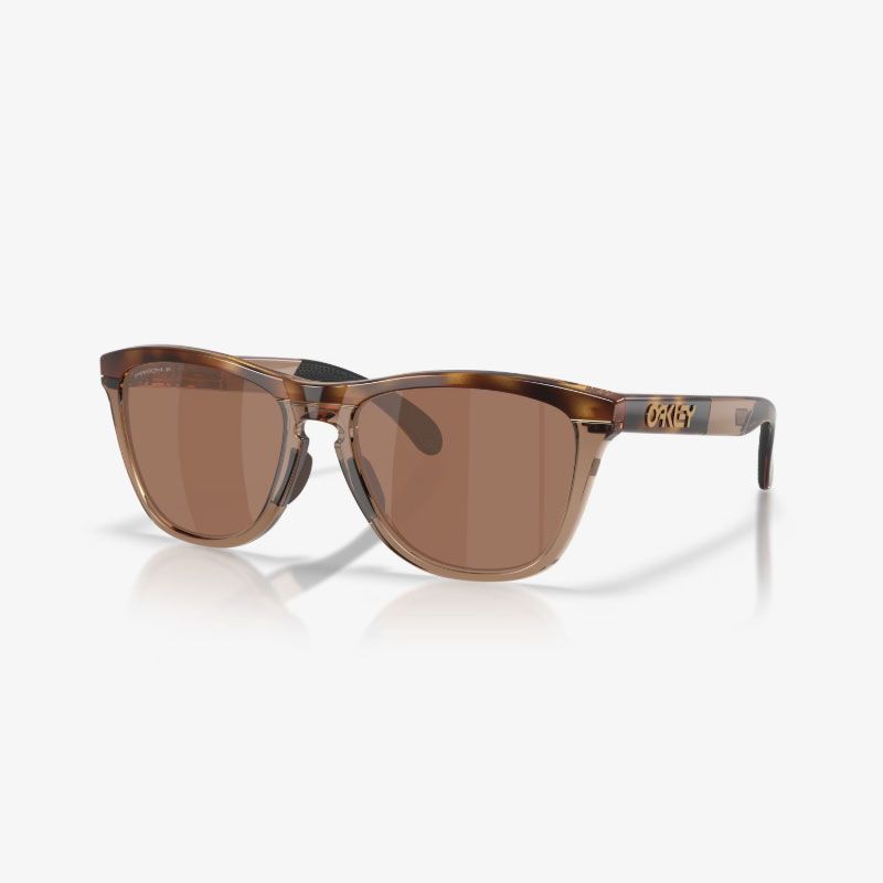 オークリー サングラス フロッグスキン レンジ 偏光 OAKLEY Frogskins RANGE XL OO9503A-0358 prizm tungsten pola, brown tortoise/brown smoke 日本正規品