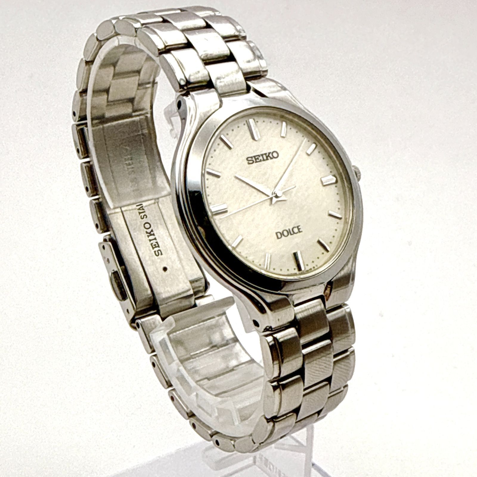B153【稼働品・高精度年差クォーツ】 SEIKO DOLCE セイコー ドルチェ